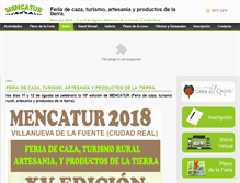 Tablet Screenshot of mencatur.com